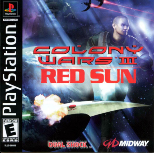 Colony Wars - Red Sun (USA) Cover